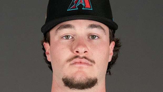 Arizona Diamondbacks left-handed pitcher Blake Walston on Photo Day at Salt River Fields.